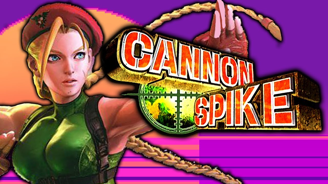 It's like the Capcom Smash Brothers of Shmups! - Cannon Spike (Dreamcast)