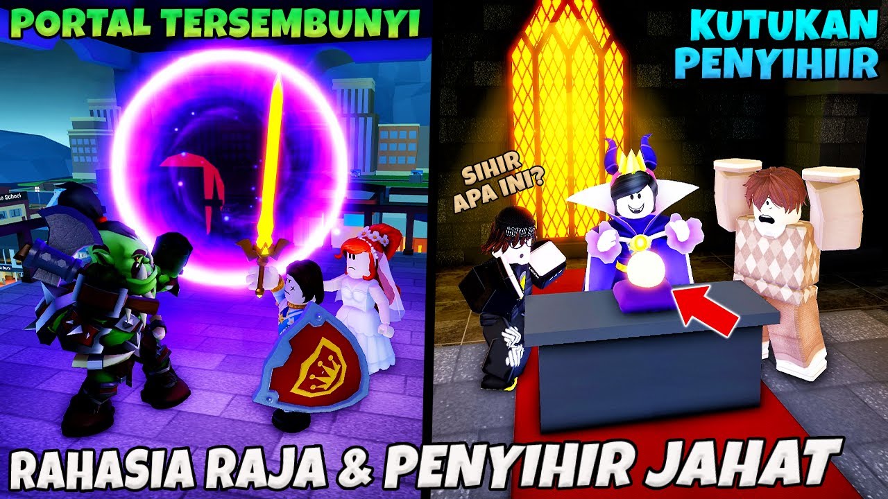 PARAH!! Tidak Mencintai RAKYAT Dan Kerajaan Ini DIKUTUK Penyihir Jahat - Rahasia Livetopia