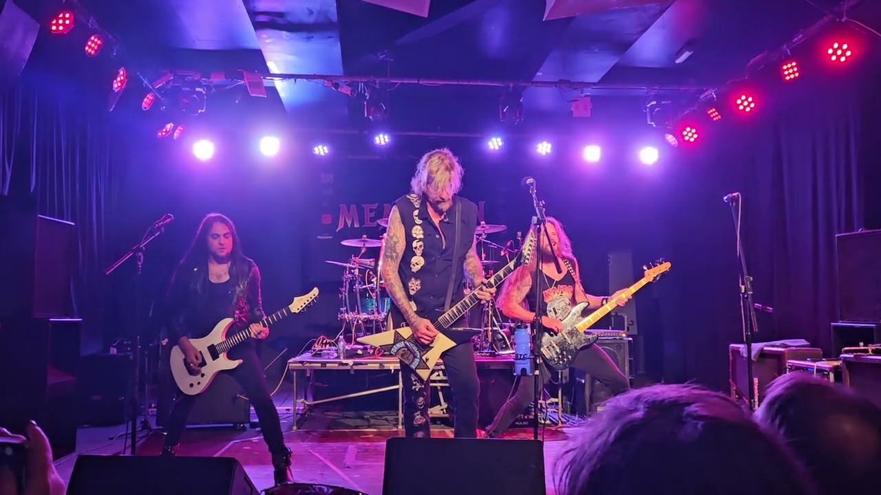 Chris Holmes (W.A.S.P) - Blind in Texas, Live at The Tivoli Buckley, 24th June 2023