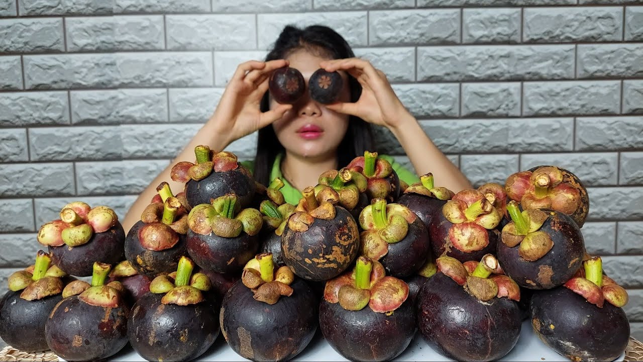 MUKBANG MANGOSTEEN Queen Of Fruits