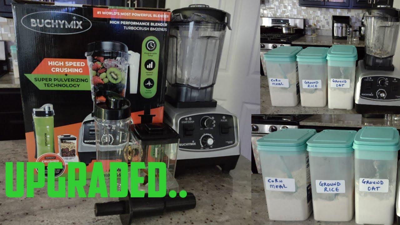 Comprehensive Review and Unboxing of The New & Improved Buchy Mix Blender| Meal Prep.