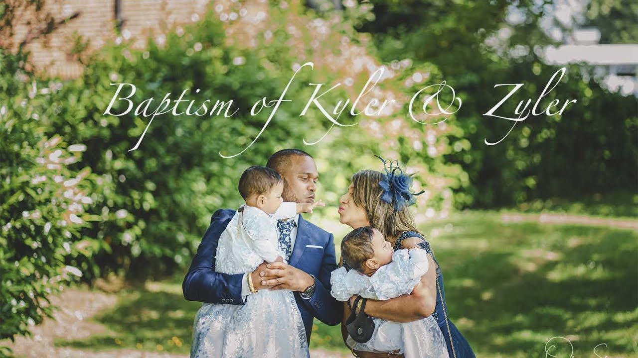 Baptism of Kyler & Zyler