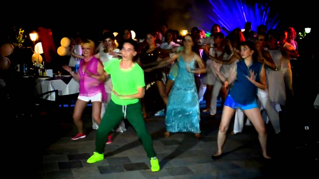 Zumba на вечере White Voice of Dance