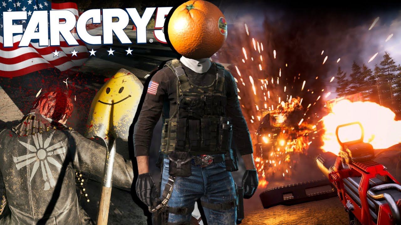 Far cry 5 CO-OP in 2025 is a WEIRD EXPERIENCE