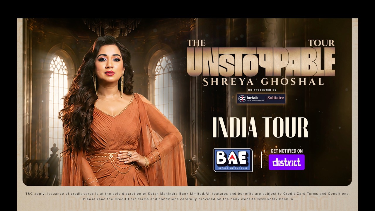 The Unstoppable Tour India Promo