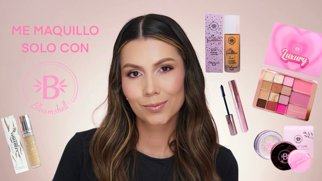 MAQUILLAJE + OPINIÓN DE LOS PRODUCTOS DE BLOOMSHELL