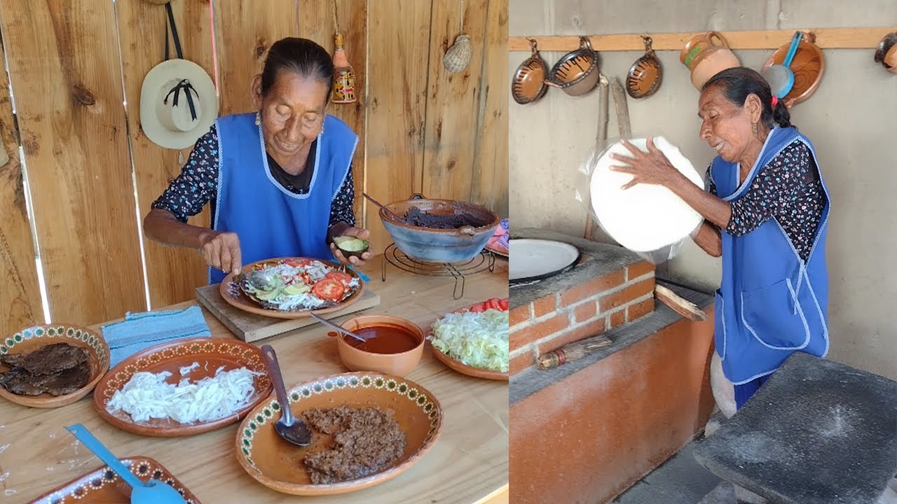 Preparando Unas Ricas TLAYUDAS OAXAQUEÑAS, Les Enseño Como Las Hago | DOÑA LUPITA