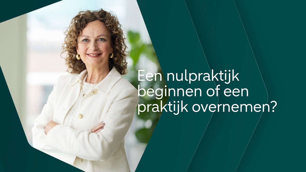 Nulpraktijk starten of bestaande praktijk overnemen als zorgondernemer