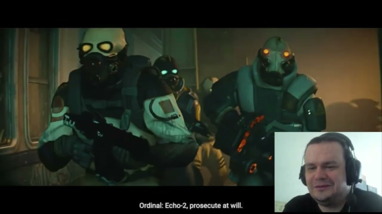 PROTECTORS REACTION- A Half-Life: Alyx Short [S2FM]