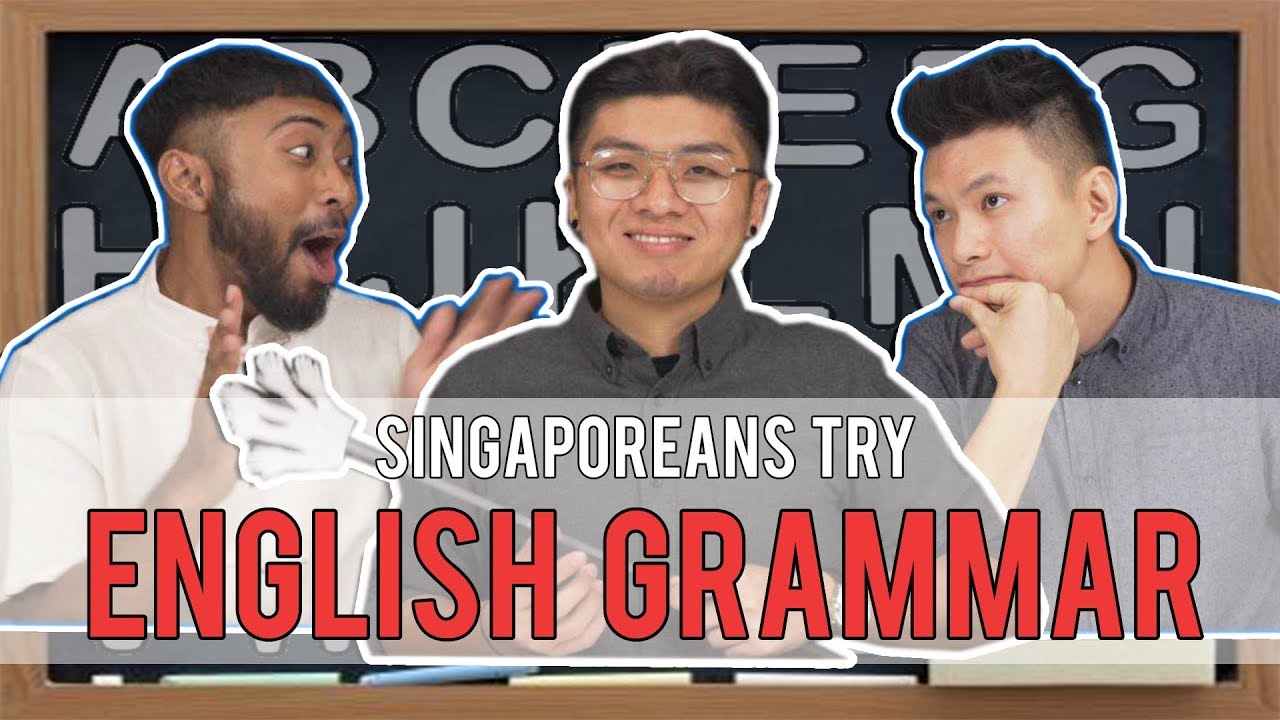 Singaporeans Try: English Grammar Test