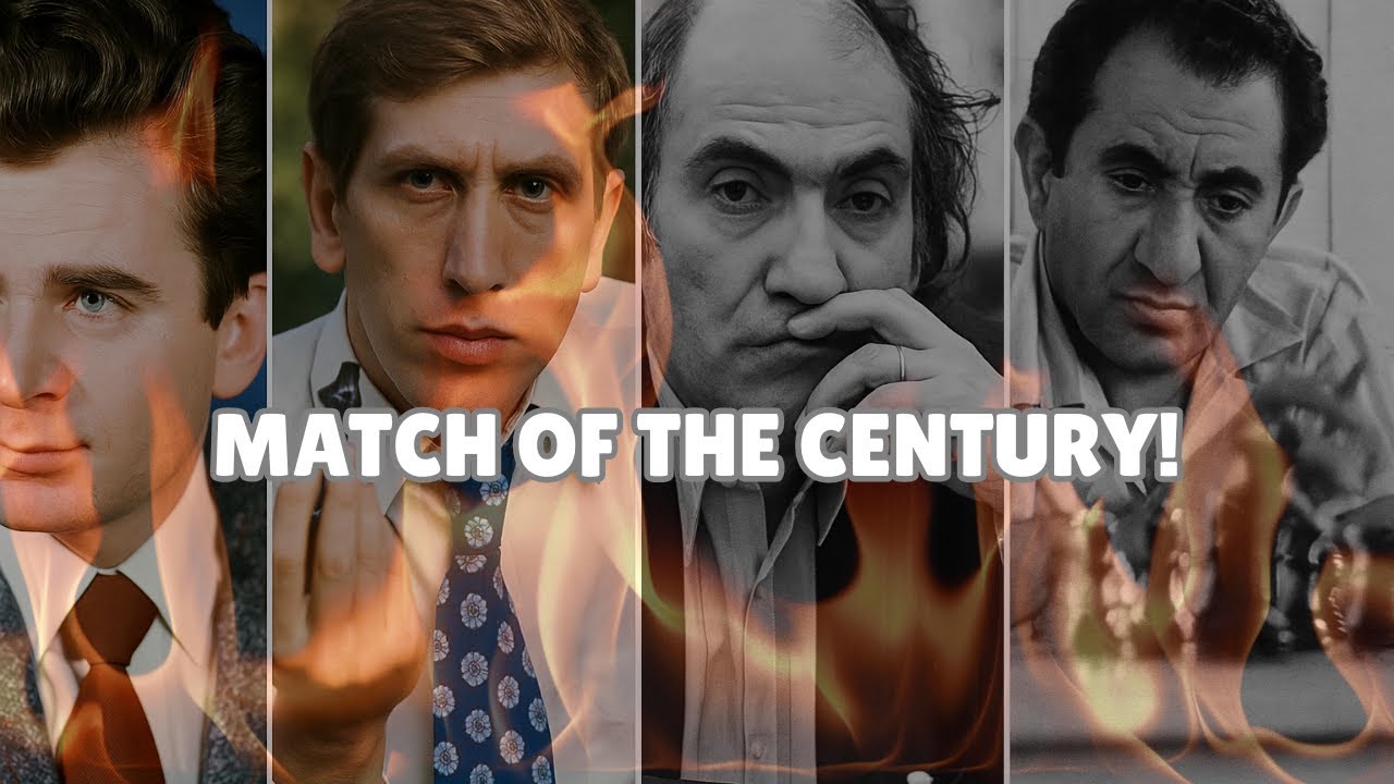 Match of the Century – The Day the World Challenged the USSR!