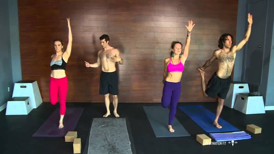 Man Flow Yoga
