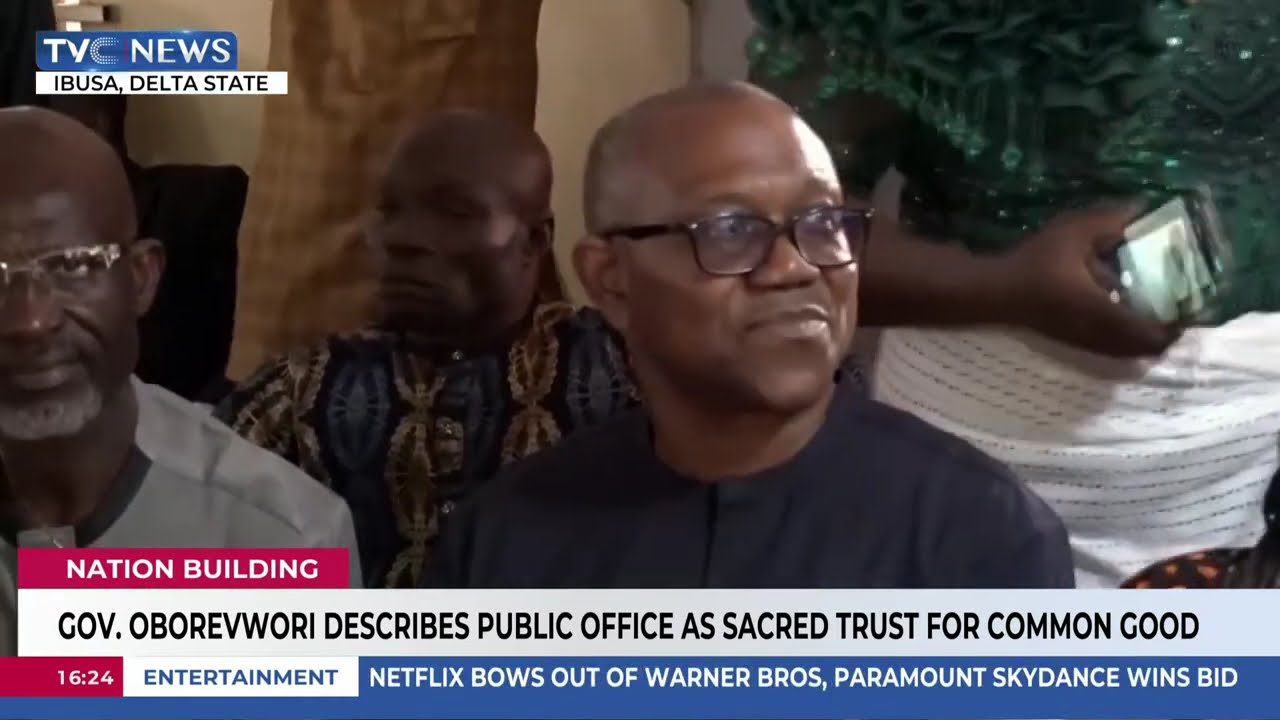 Gov. Oborevwori Ask Leaders To Rise Above Bitterness, Political Rivalry