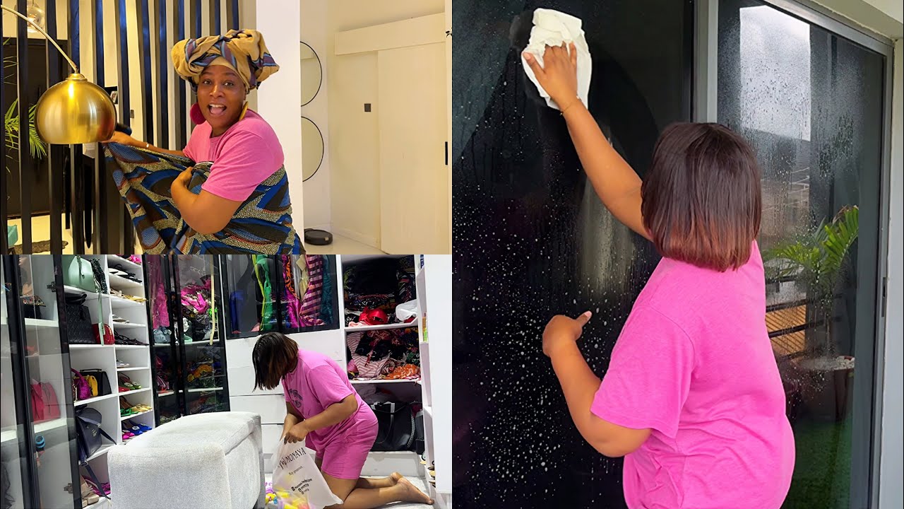 CLEAN WITH ME WHILE WE DISCUSS CONSISTENCY! | A MORNING IN MY LIFE | DIARYOFAKITCHENLOVER