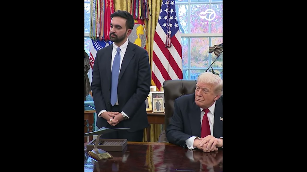 Mamdani asked if he still thinks Trump is a fascist