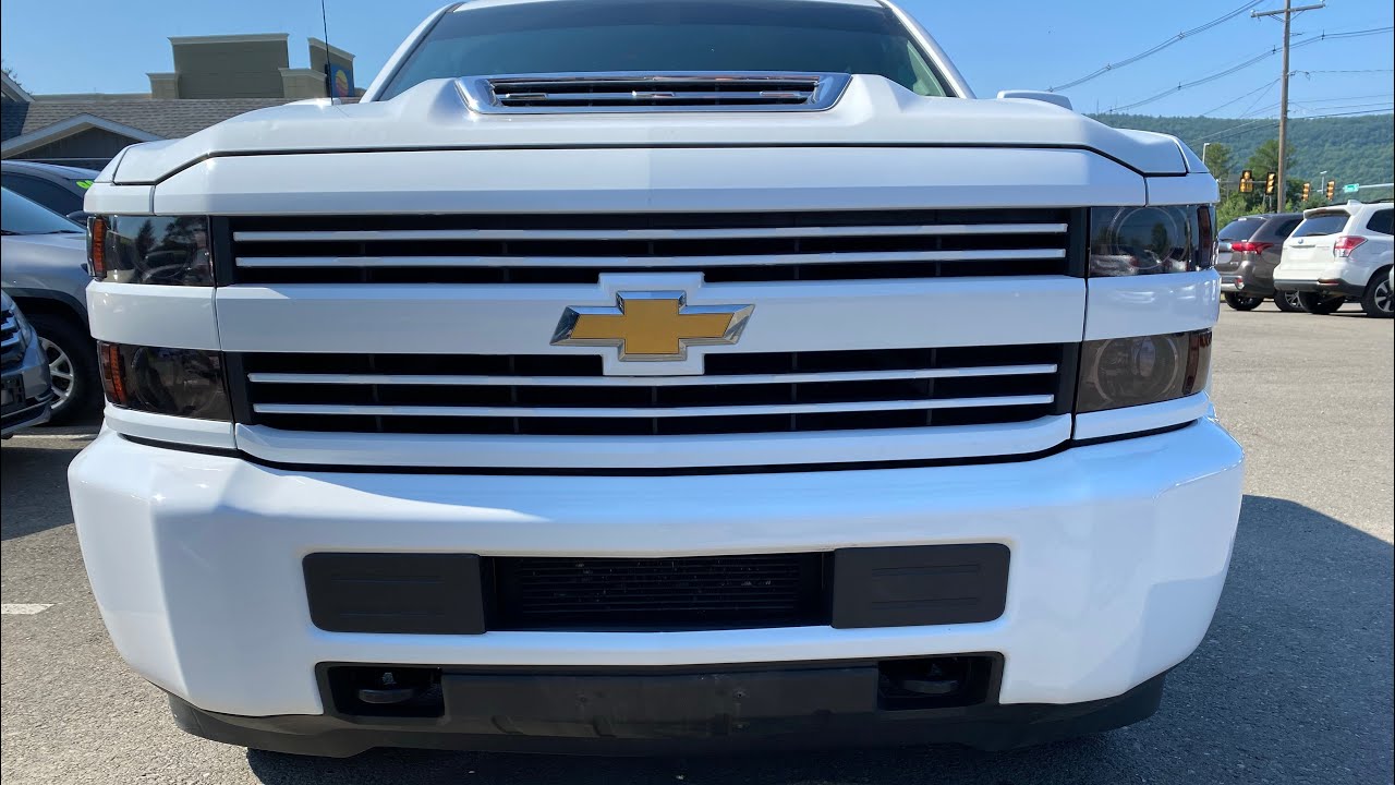 How to remove 2018 Silverado front bumper trim and valance