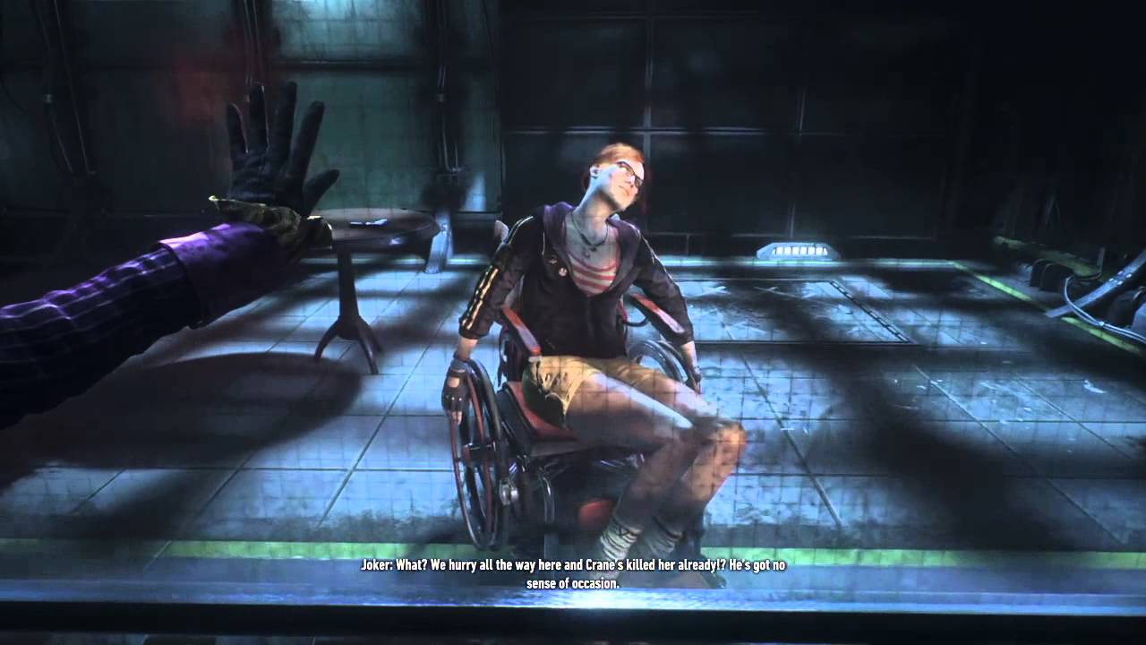Batman Arkham Knight: The Death of (Oracle) Barbara Gordon