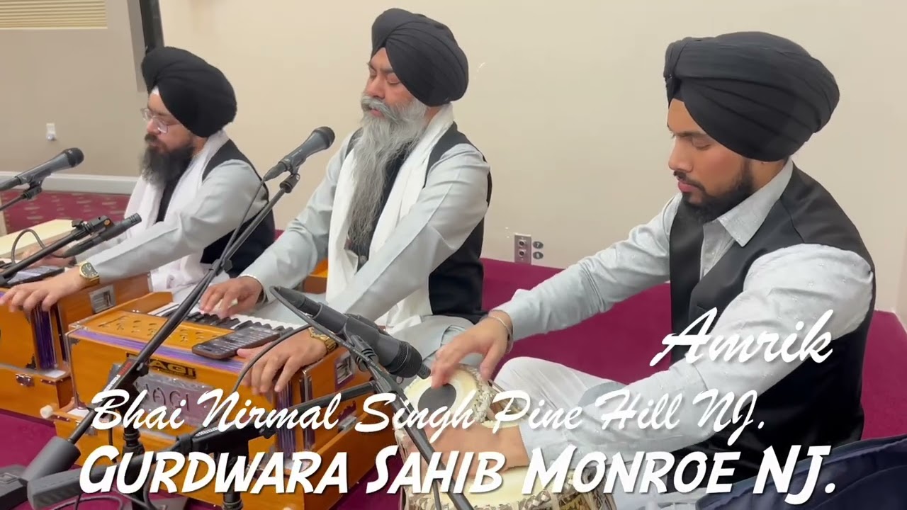 Mera Pyara Pritam Satguru Rakhwala. Bhai Nirmal Singh Maan. Rec Edit Amrik Singh Dhaliwal.