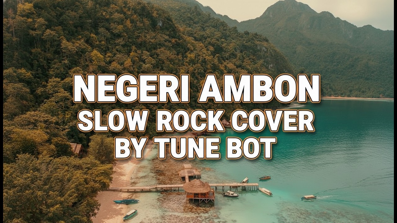 NEGERI AMBON | SLOW ROCK COVER BY TUNE BOT | LAGU TIMUR NOSTALGIA