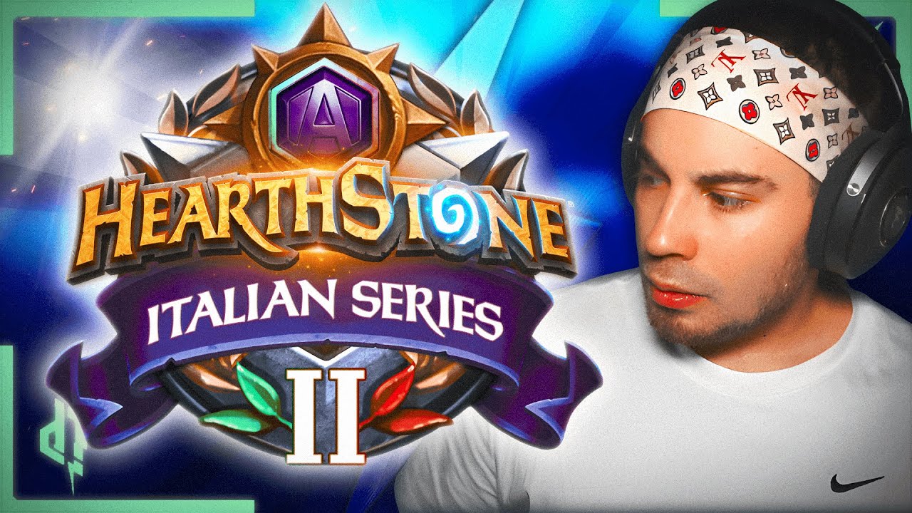 HEARTHSTONE ITALIAN SERIES 2: REGOLAMENTO! e DRAFTIAMO SHAMAN! [EP 194] | Hearthstone