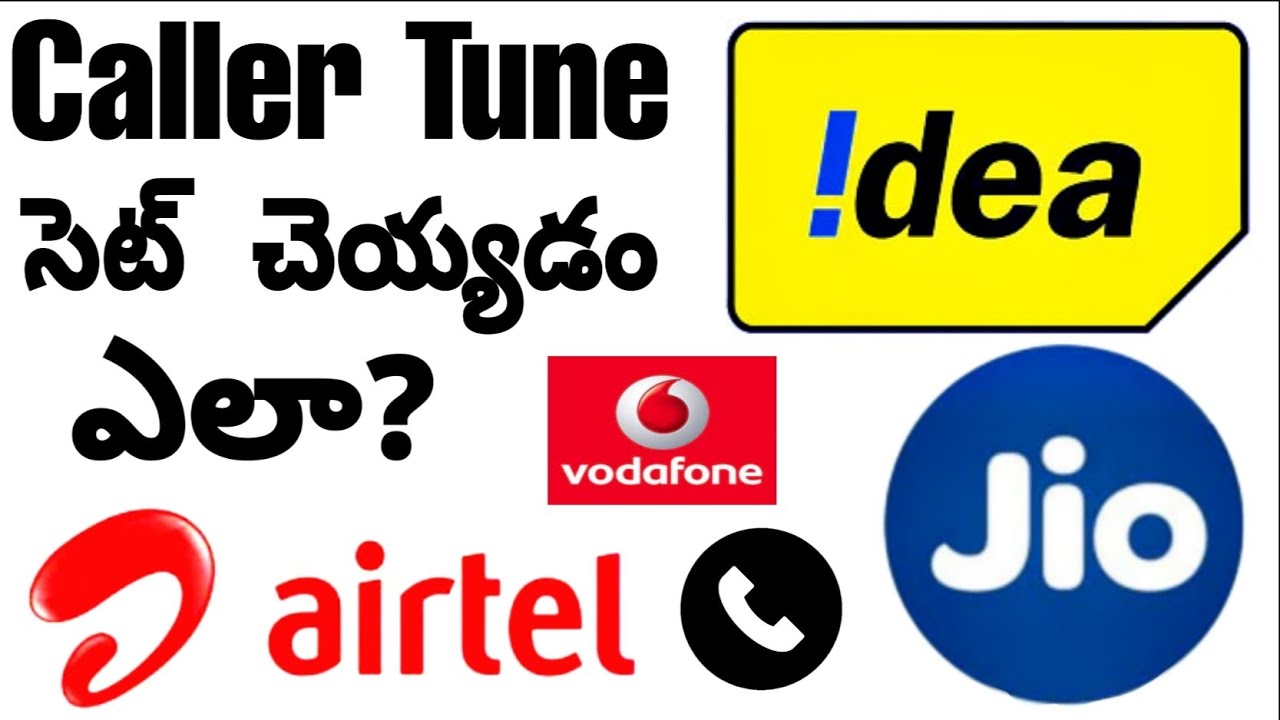 How To Set Caller Tune For Idea, Airtel, Jio, Vodafone In Telugu || Shankar Science and Tech