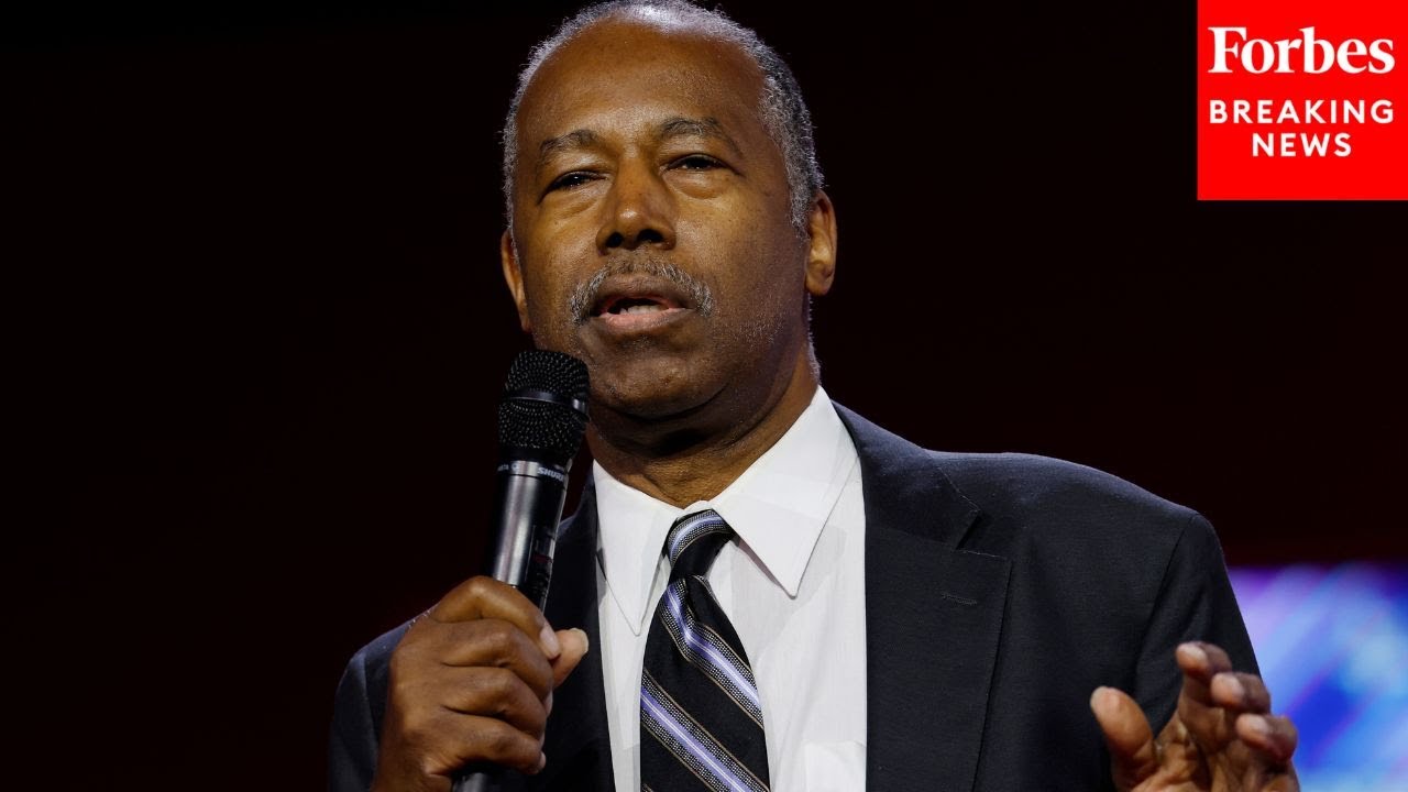 JUST IN: Dr. Ben Carson Testifies Before House Oversight Committee Hearing On 'The Welfare State'