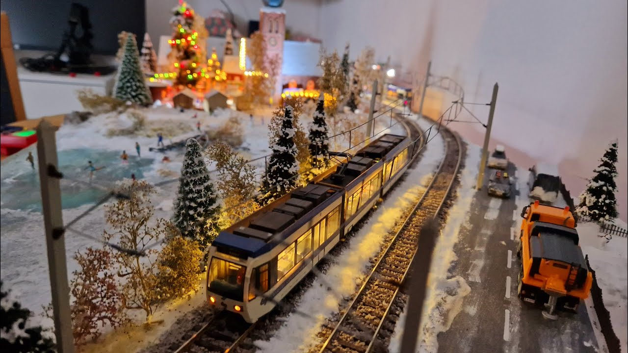 H0 Modelleisenbahn - Weihnachtsgeschichte 2023 / Christmas carol 2023