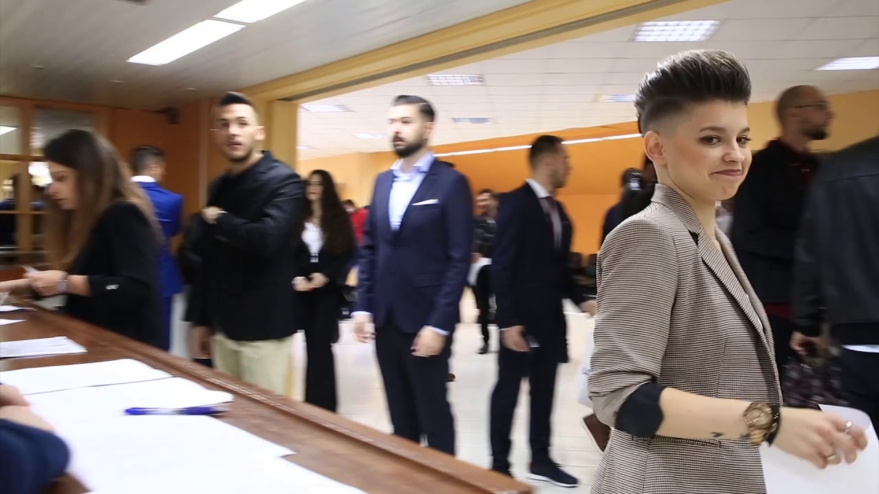 Ορκωμοσία Τμημάτων Πολυτεχνείου Ξάνθης 8 Νοεμβρίου 2019, Δημοκρίτειο Πανεπιστήμιο Θράκης