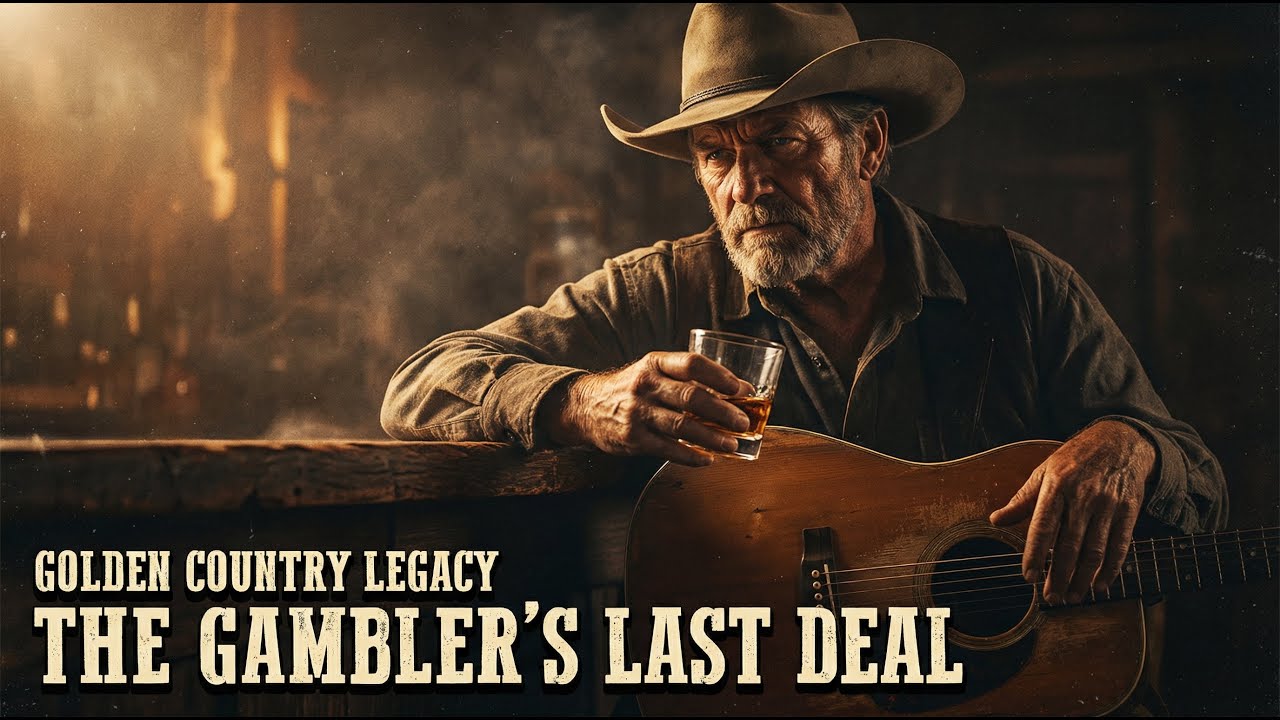 The Gambler's Last Deal 🌵 Dark Outlaw Country & Western Folk