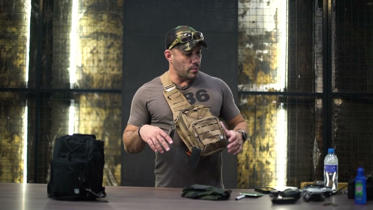Shoulder Bag Courrier - Evo Tactical