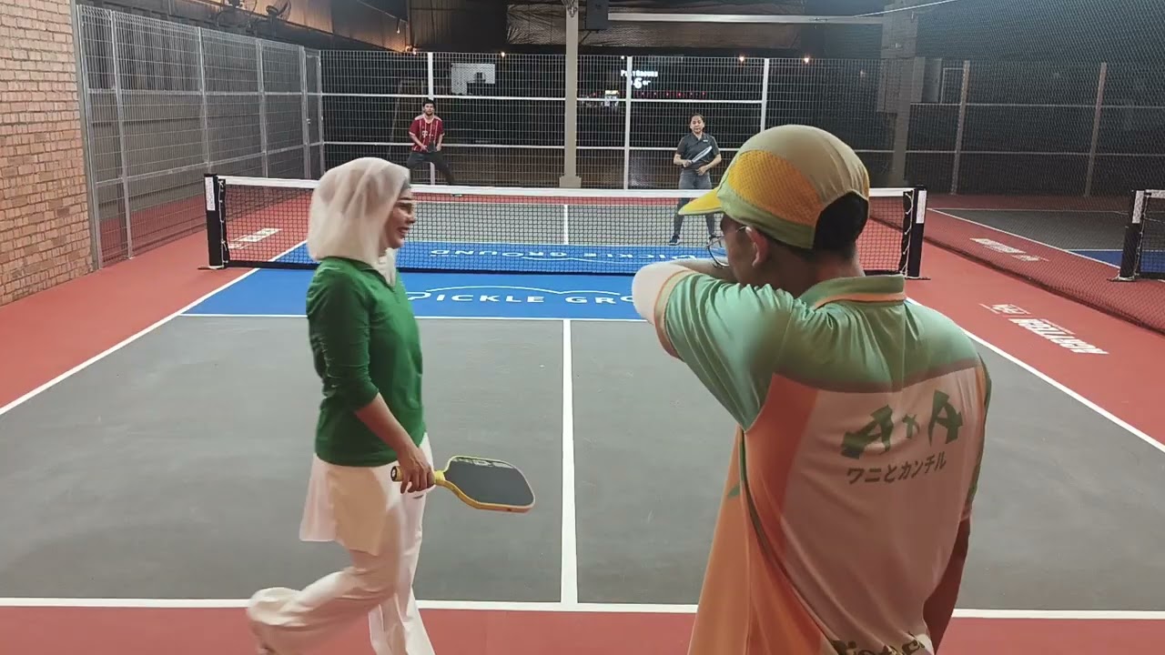 [Social] NEW COURT IN KUANTAN PG6, SEMAMBU. GAME4