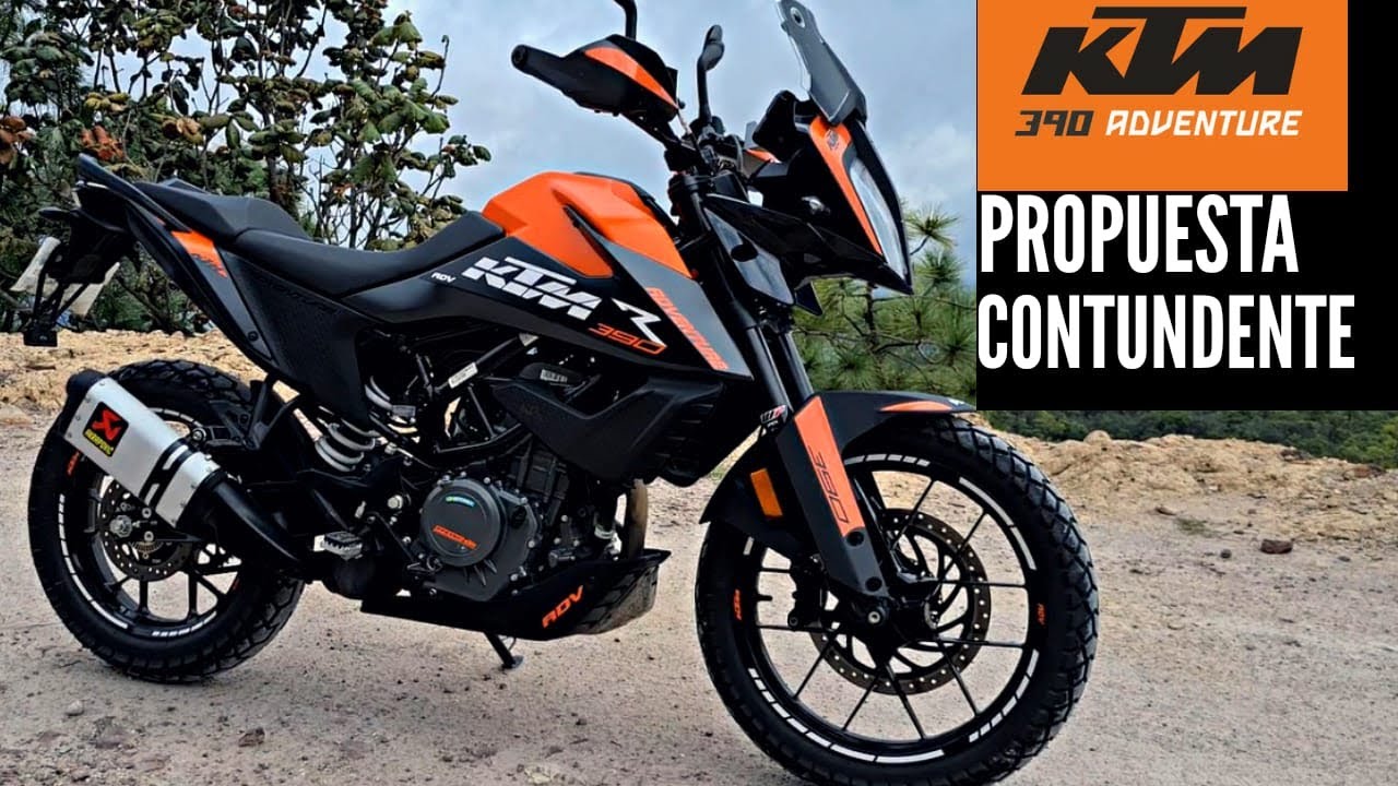 KTM 390 Adventure Review || Tiene casi todo...