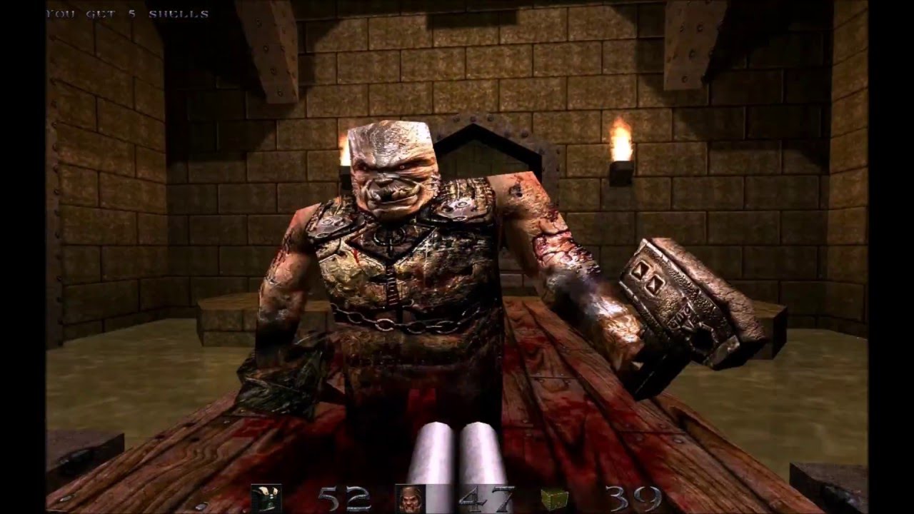 Quake 1 - DarkPlaces Epsilon Build