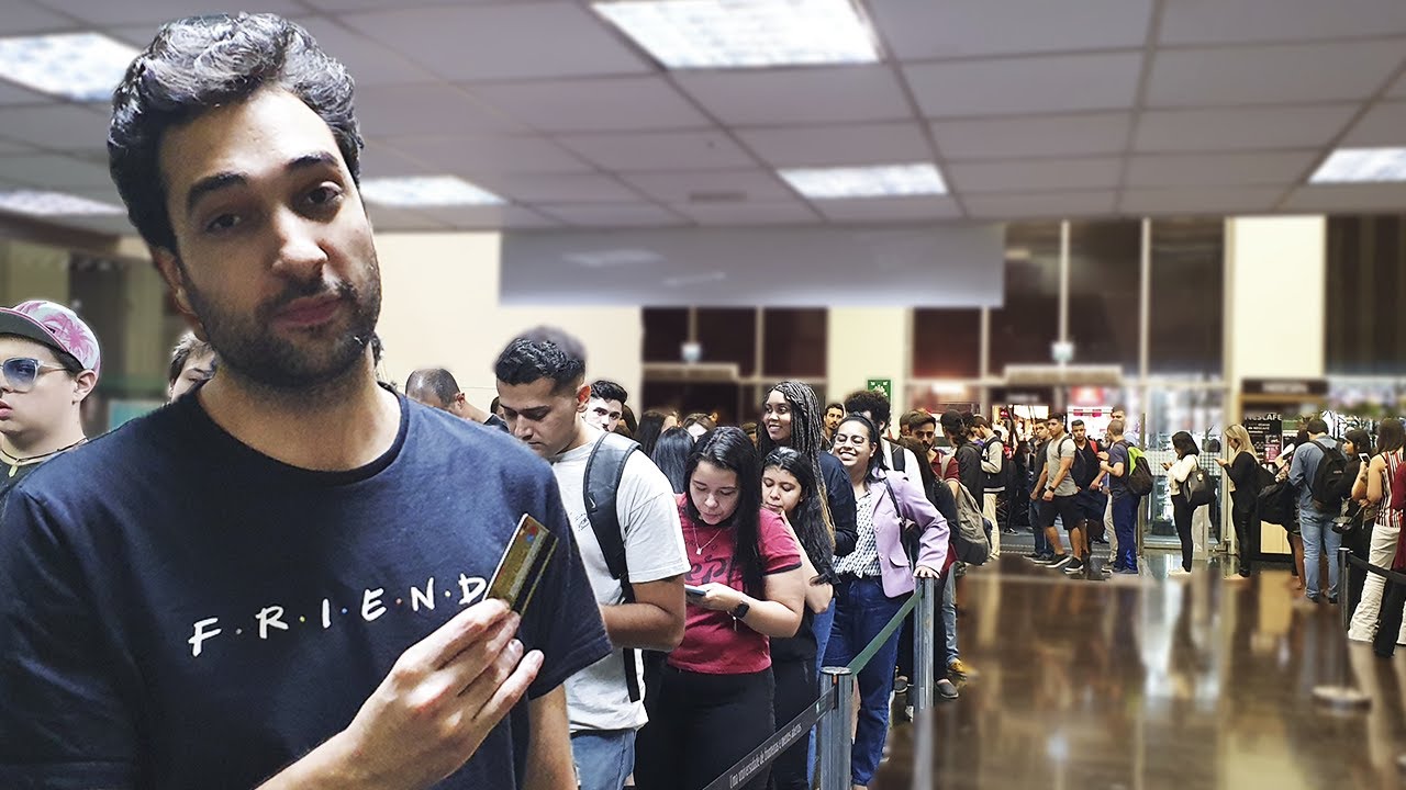 FUREI A FILA DA LOTÉRICA E PAGUEI A CONTA DE TODO MUNDO