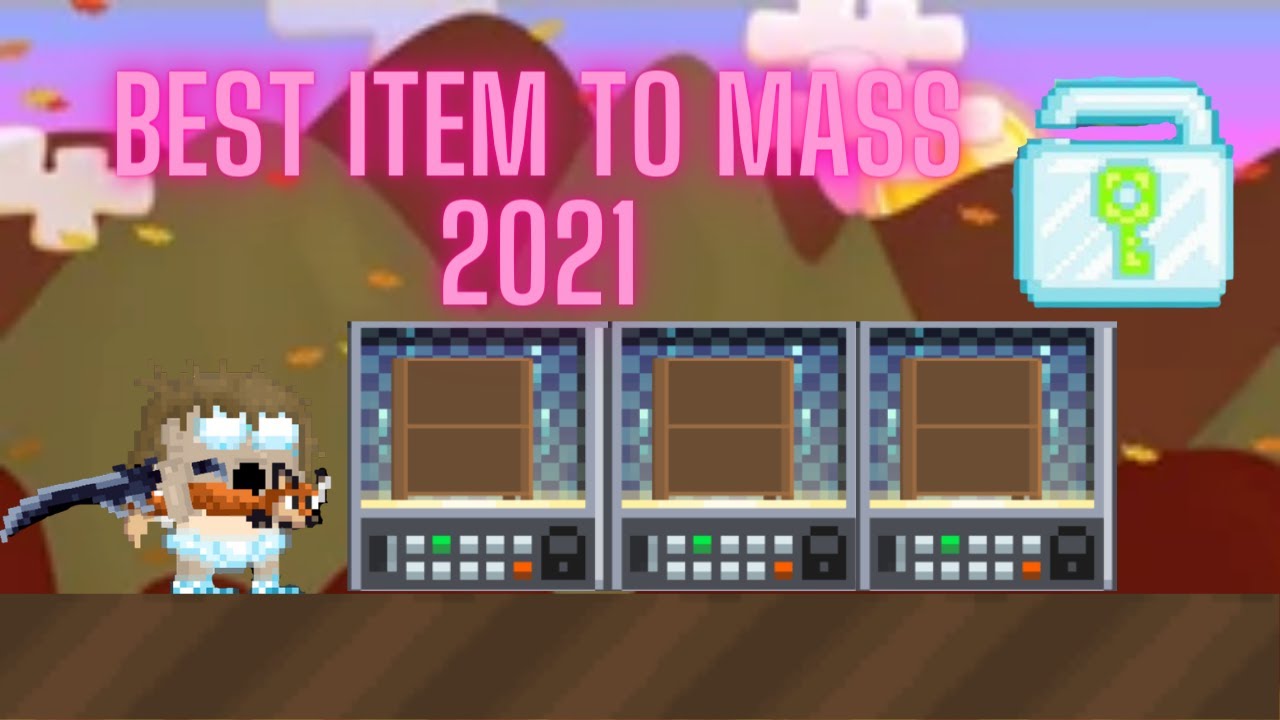 Best Mass Profit in 2021 (Insane Profit) !!! - Growtopia Profit 2021