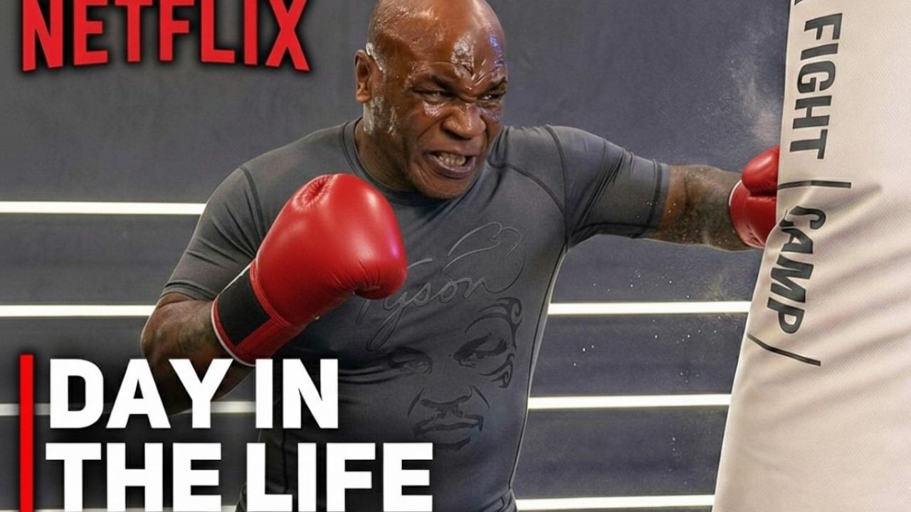Behind the Scenes: Mike Tyson’s Preparation | NETFLIX UNCUT