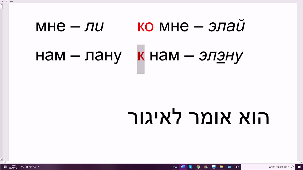 1244. Секрет: понять различие между словами ЛИ и ЭЛАЙ (