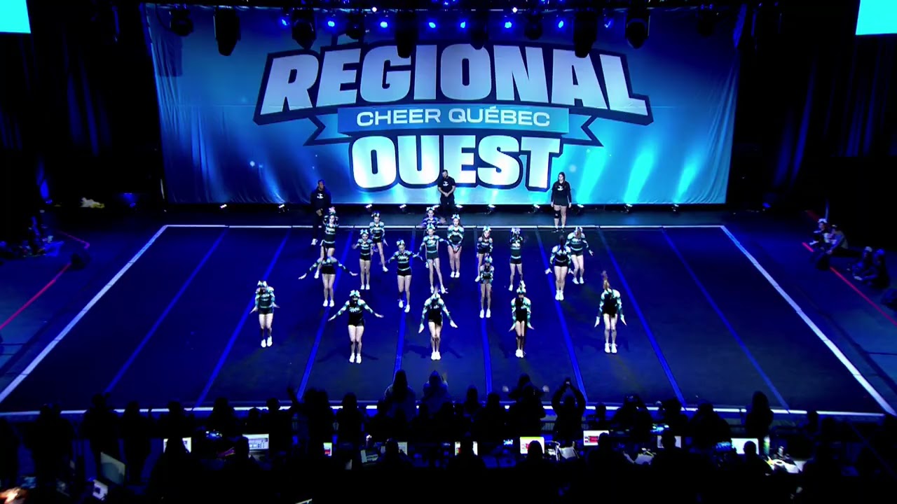 Matrix Cheer Gym - SUPREME - Init U16 Niv2ST