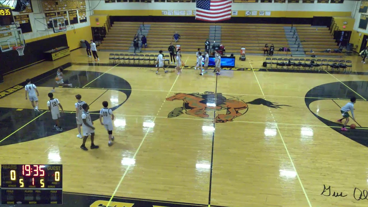 St. Anthony's High School vs  Holy Trinity High School Mens Freshman Basketball