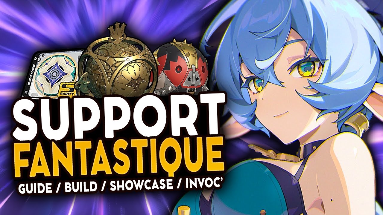 SUPPORT RUPTURE ULTIME ! Guide LUCIA , Invocs & showcase | Zenless Zone Zero