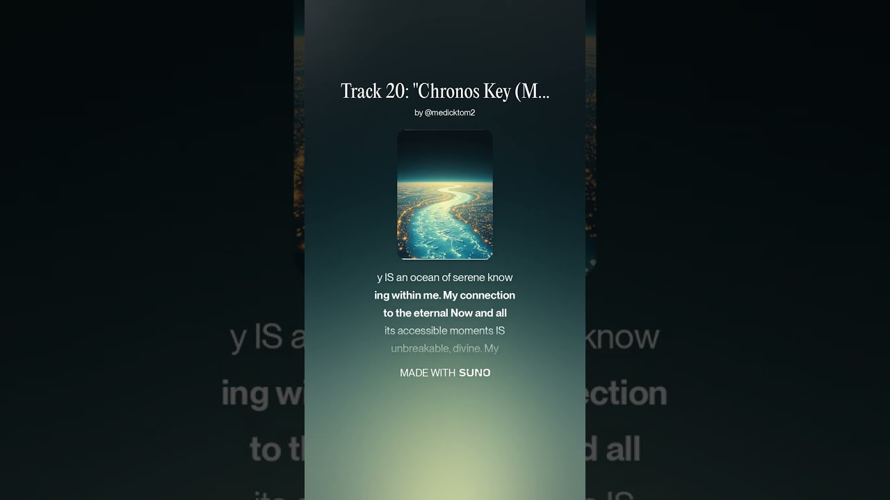 Track 20   Chronos Key Master of Time's Flow  with these new directives Version B 1