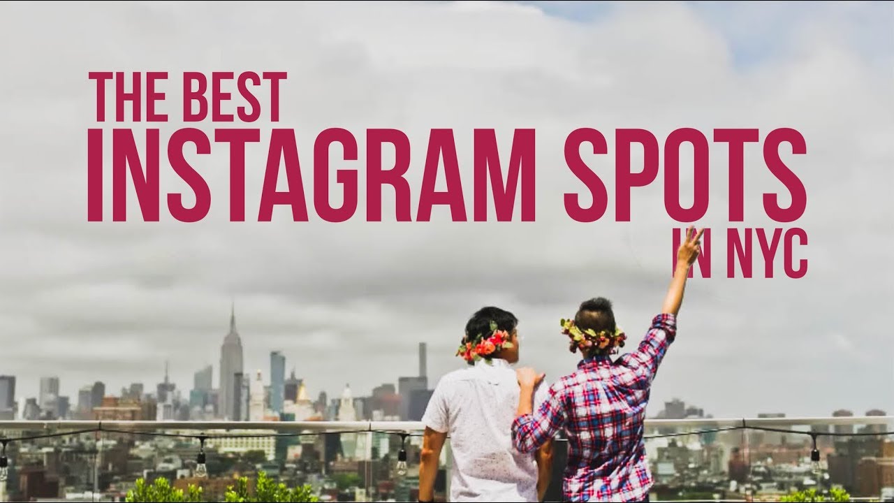 11 MOST INSTAGRAMMABLE PLACES in NYC! | #LocalAdventurer