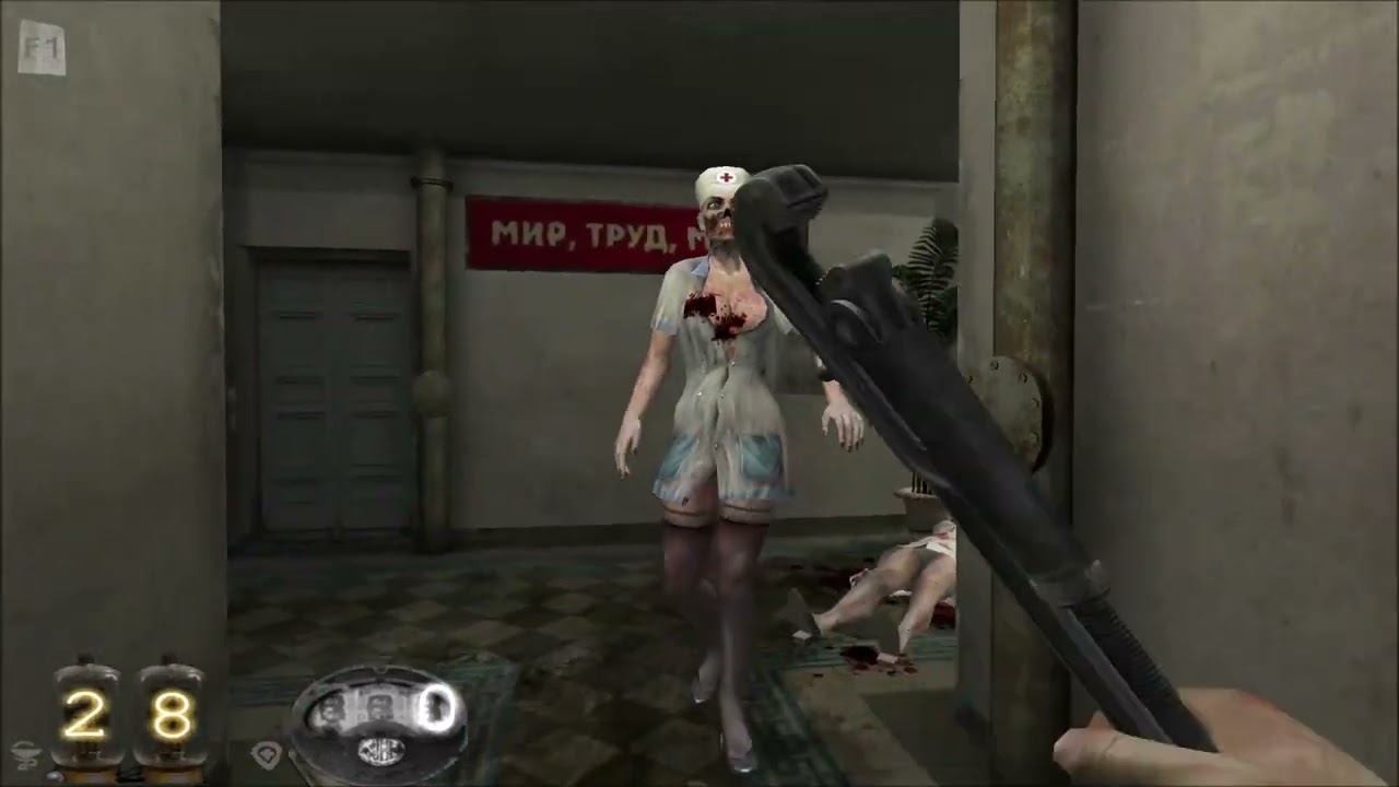 You Are Empty, Return to Empty Mod, Hospital 1 (2021 Demo)