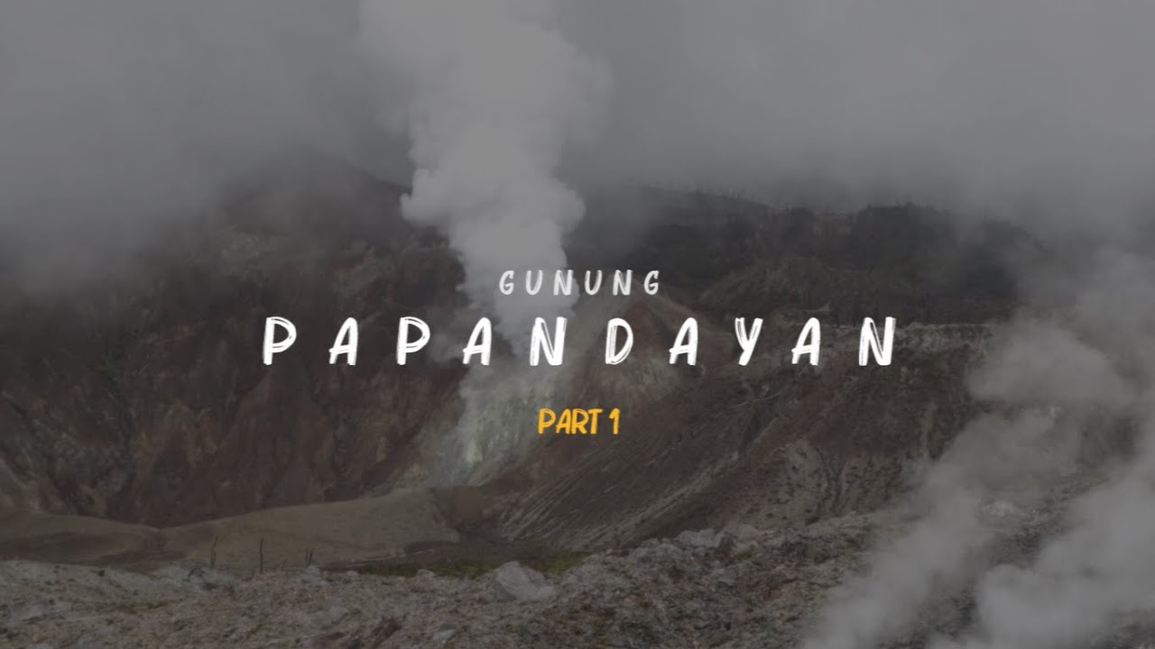 Amazing Difabel Papandayan | Menembus Awan Diatas Puncak Papandayan | ( Part 1 )