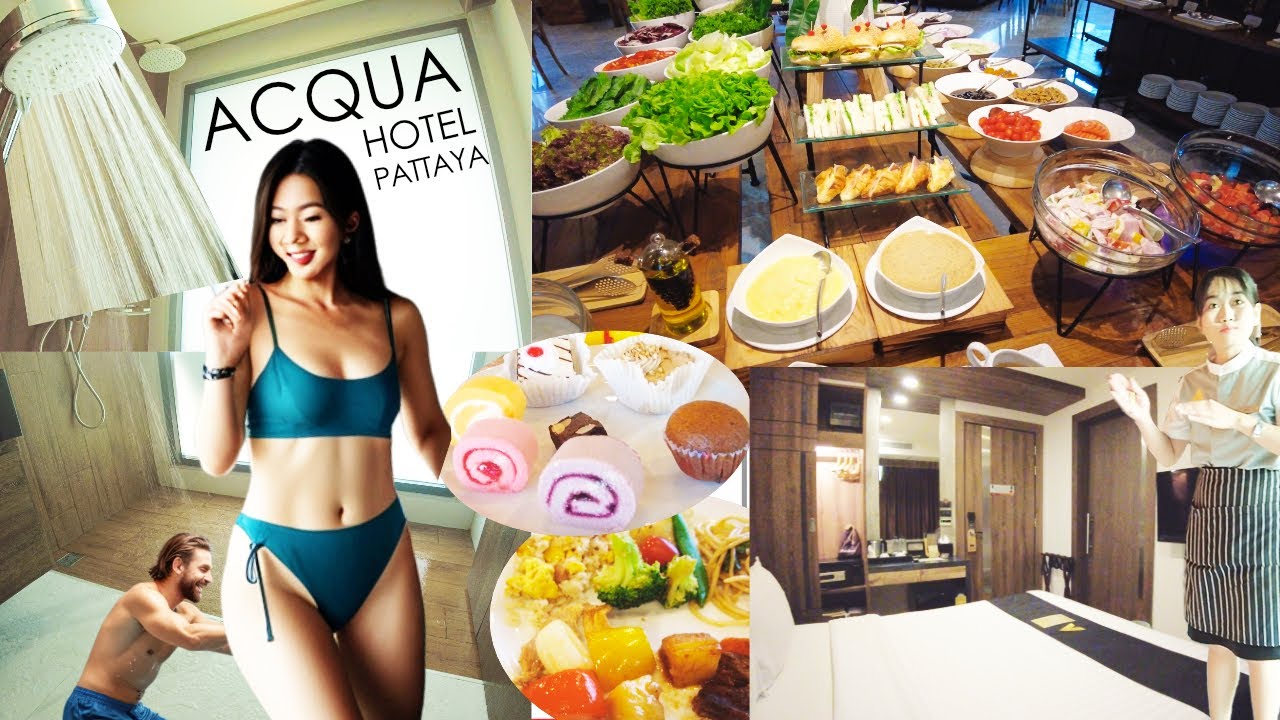 🏩Tree Town🚶30 сек🍴Хороший завтрак🚿Просторный душ, но тесно 🇹🇭 Acqua Hotel Pattaya