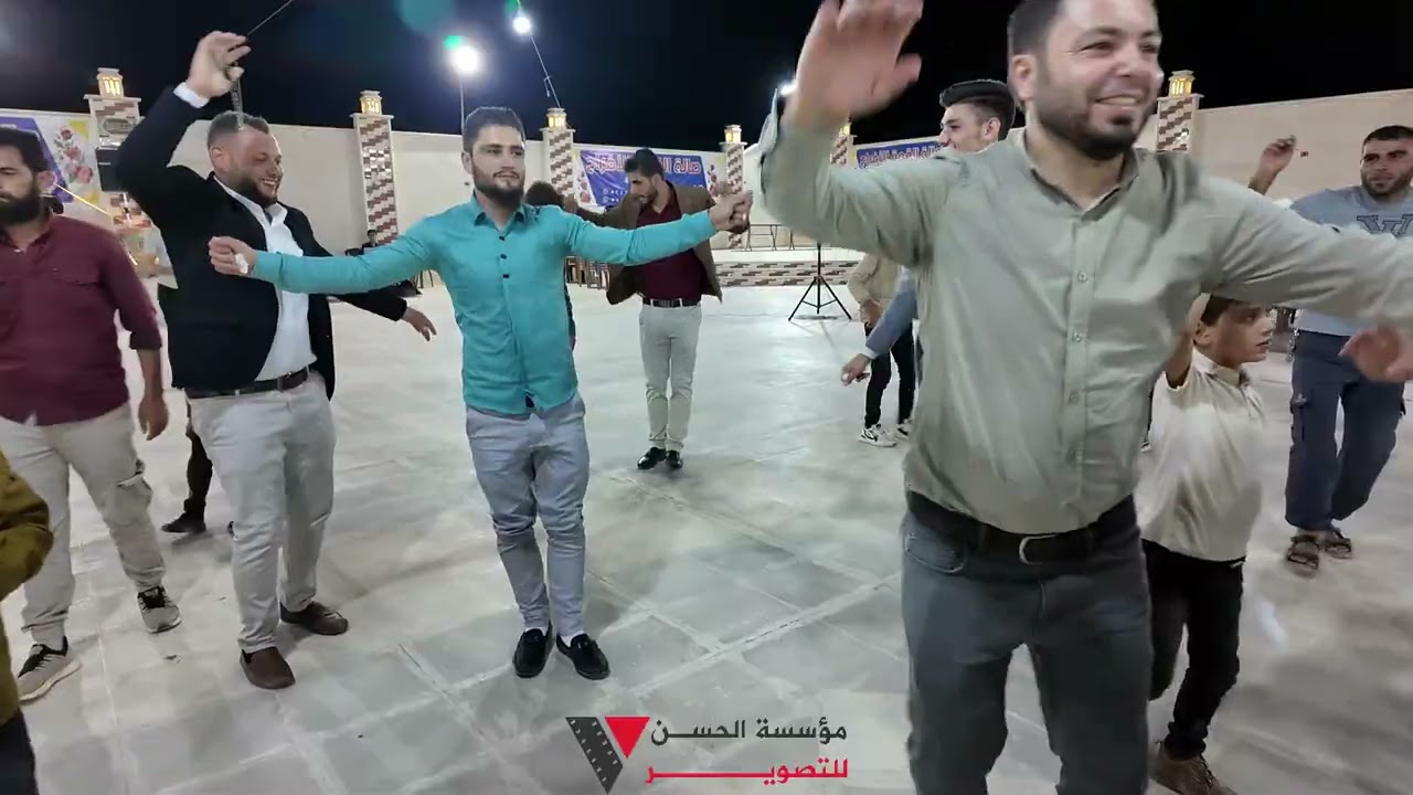 وحدة وموسسة الحسن تقدم حفل زفاف زينة العرسان علاء أمين قوجو الجزء الثاني