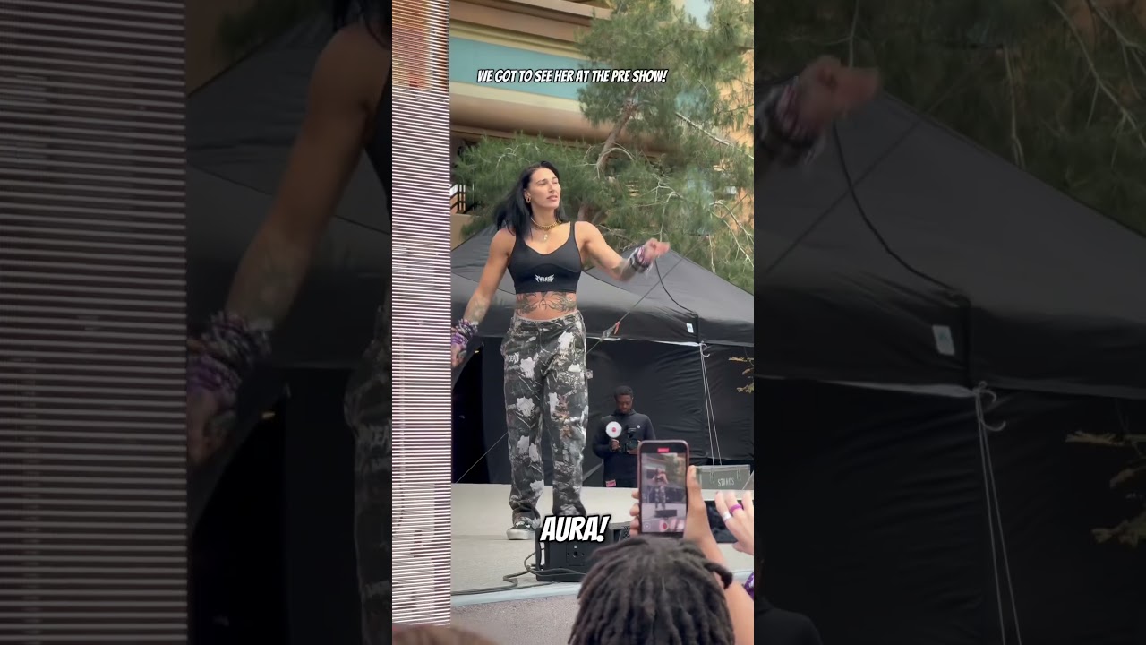 POV: Seeing Rhea Ripley live for the first time&hellip; MAMI is here! #WWELive #RheaRipley #WWE #Mami