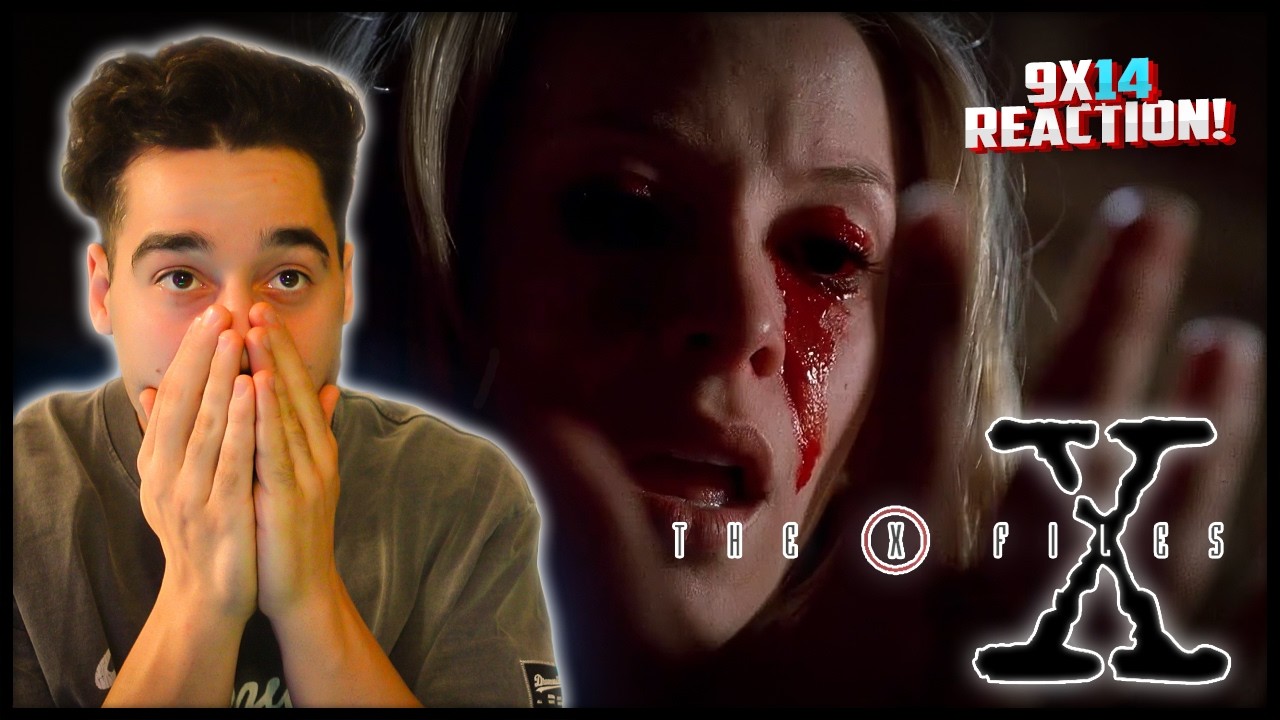 Film Student Watches THE X FILES 9x14 for the FIRST TIME 'Scary Monsters' Reaction!