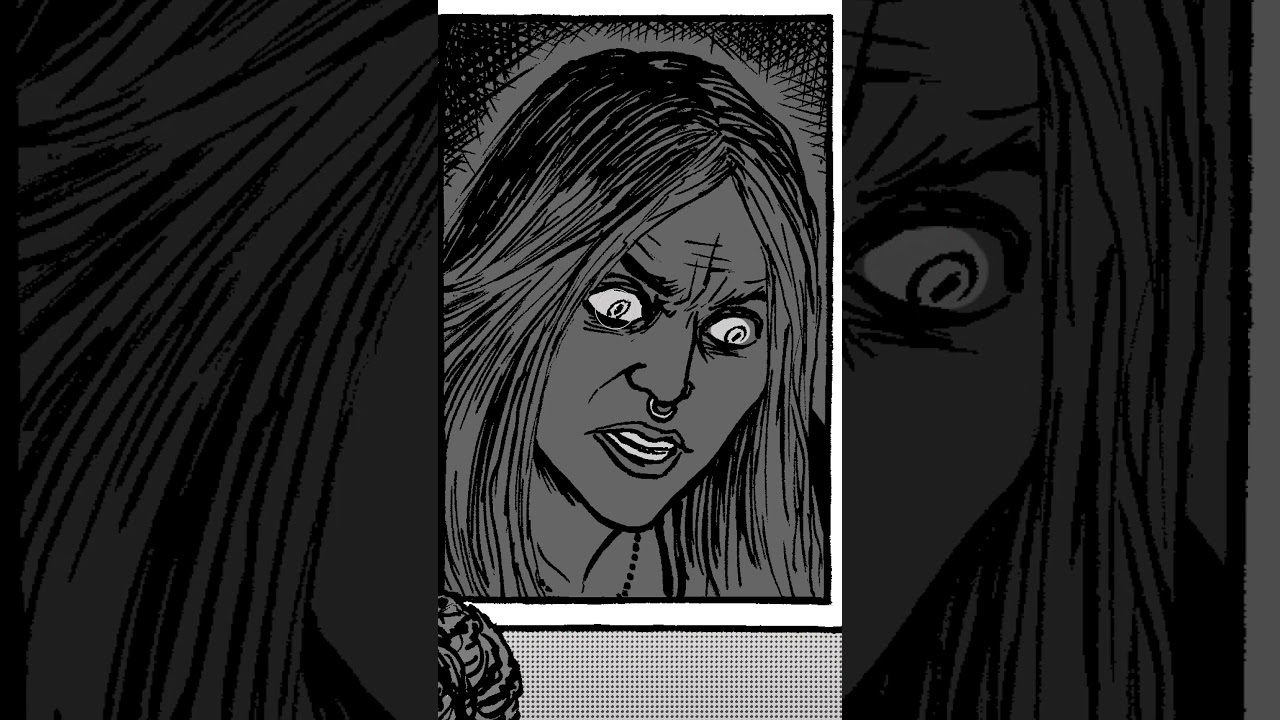 Do this if you want a cool comic page and don't have a lot of time! #comics #manga #artist