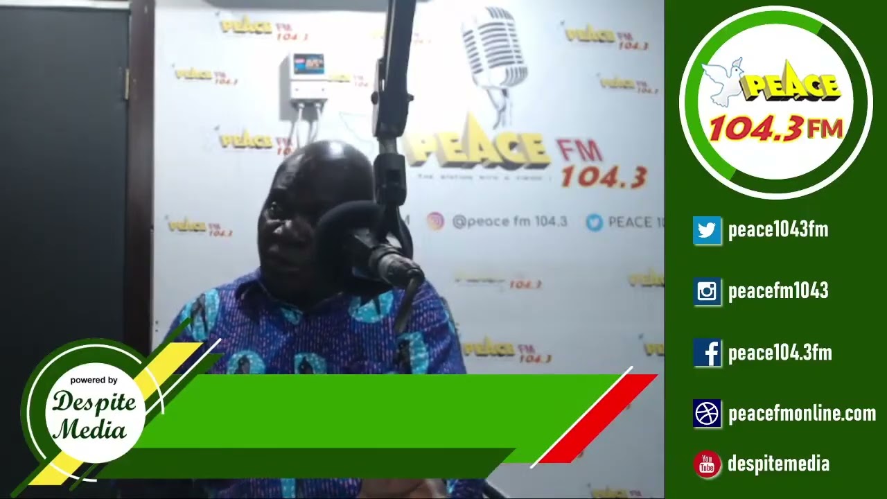 Opanyin Agyekum Advises NDC Members After Obuasi Incident